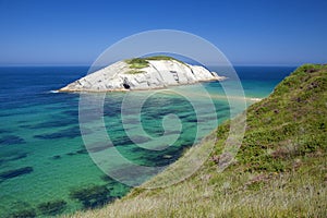 Cantabria, coastal landscape