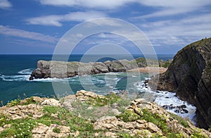 Cantabria, Costa Quebrada