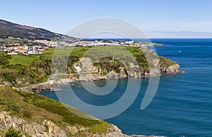 Cantabrian Sea coast photo