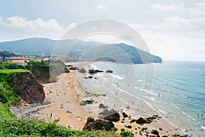 Cantabrian Sea coast photo