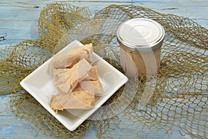 Cantabrian Sea Tuna, albacore glass jar