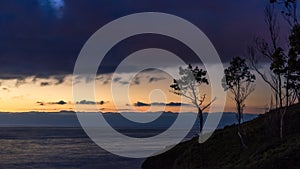 Cantabrian Sea at Twilight, Spain