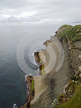 Cantabric sea, the north of Spain photo