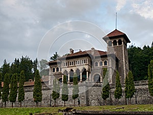 Cantacuzino Castle from Busteni
