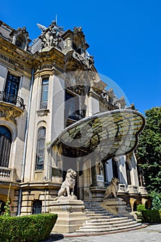 Cantacuzino Palace in Bucharest.