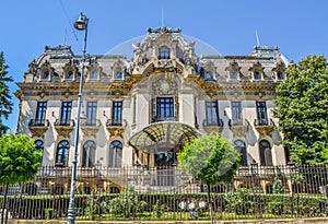 Cantacuzino Palace in Bucharest. photo