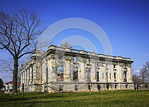 Cantacuzino Palace in Floresti , Romania