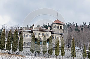 The Cantacuzino Palace Palatul Cantacuzino from Busteni