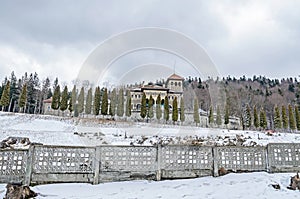 The Cantacuzino Palace Palatul Cantacuzino from Busteni