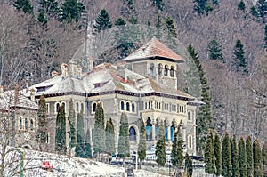 The Cantacuzino Palace Palatul Cantacuzino from Busteni photo