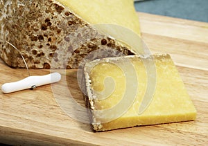 CANTAL, A FRENCH CHEESE MADE FROM COW`S MILK