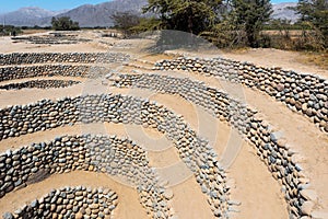 Cantalloc Aqueduct, Nazca, Peru