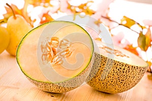 Cantaloupe melon