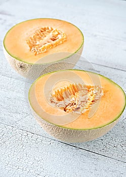 Cantaloupe melon