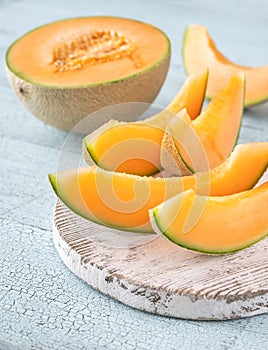 Cantaloupe melon