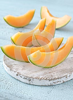 Cantaloupe melon