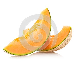 Ananásový melón melón plátky 