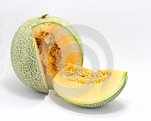 Cantaloupe rock melon