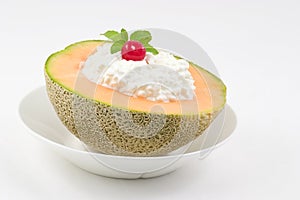 Cantaloupe snack
