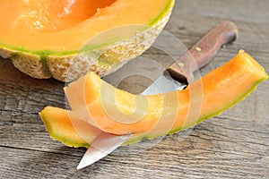 Cantalupo melon