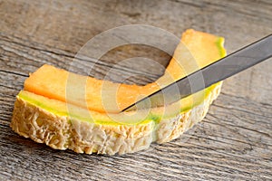 Cantalupo melon photo