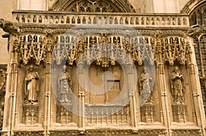 Canterbury carvings