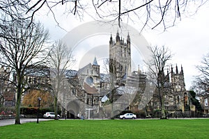 Canterbury cathedral