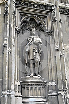 Canterbury cathedral detail