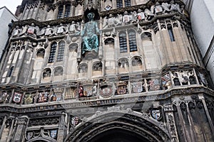 Canterbury Cathedral, England, UK