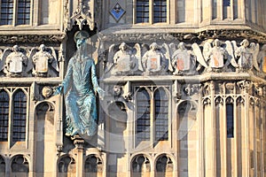 Canterbury cathedral gate