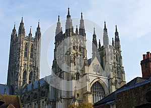 Canterbury Cathedral photo