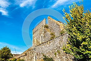 Canterbury city walls in Kent, England