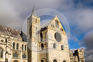 CANTERBURY, KENT/UK - NOVEMBER 12 : View of Canterbury Cathedral