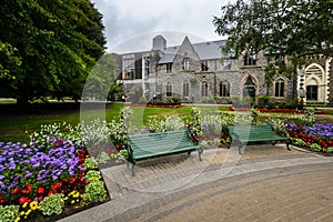 Canterbury museum and gardens, Christchurch, New Zealand