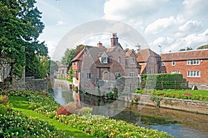 Canterbury river scene