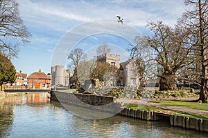 Canterbury Westgate Gardens Riverwalk.