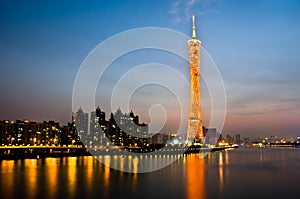 Canton tower