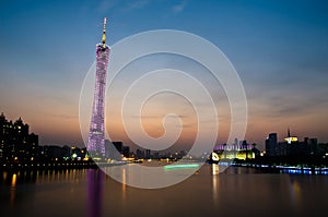 Canton tower