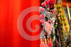 Cantonese opera dummy