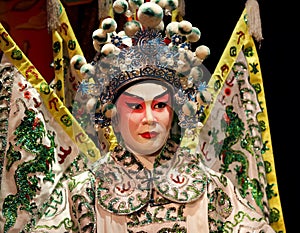 Cantonese opera dummy