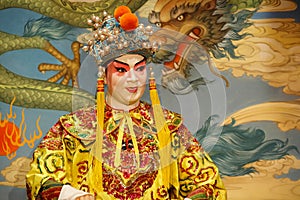 Cantonese opera dummy