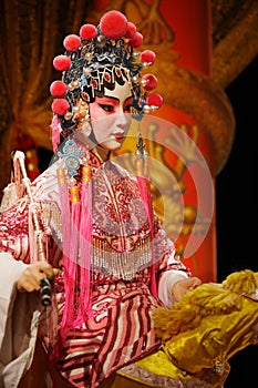 Cantonese opera dummy