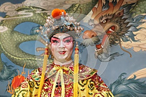 Cantonese opera dummy