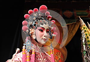 Cantonese opera dummy