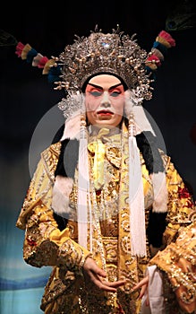 Cantonese opera dummy
