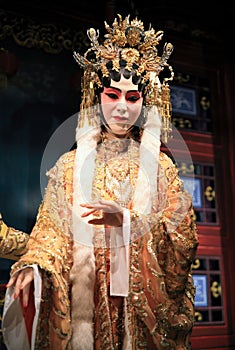 Cantonese opera dummy