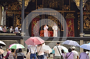 Cantonese opera performances