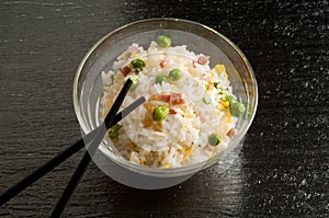 Cantonese rice
