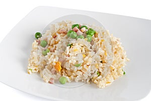 Cantonese rice, chinese food
