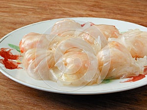 Cantonese shrimp dumplings Ha Gow
